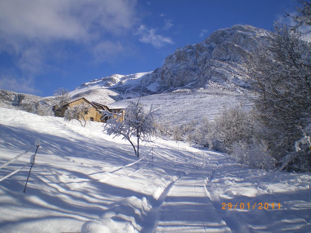 Albergue Casa Fumenal Padarniu Buitenkant foto