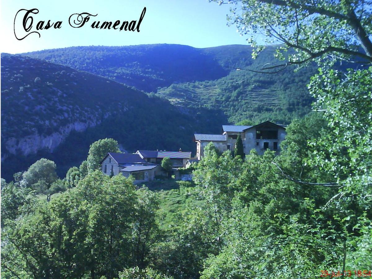 Albergue Casa Fumenal Padarniu Buitenkant foto